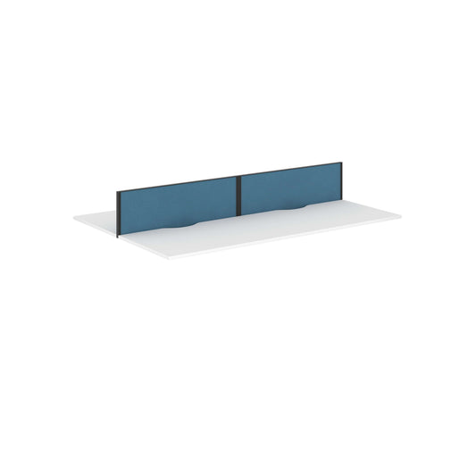 Panel Type 7 Straight Screen | 1200mm | Black Frame | Unlimited Band 1