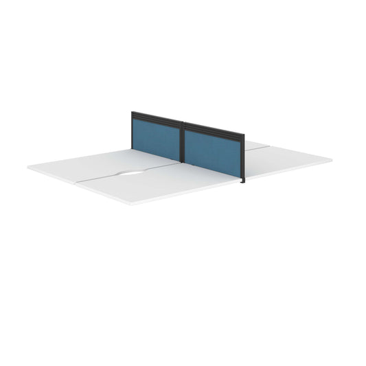 Toolrail Type 2 Toolbar Return Screen | 785mm | Black Frame | Unlimited Band 1