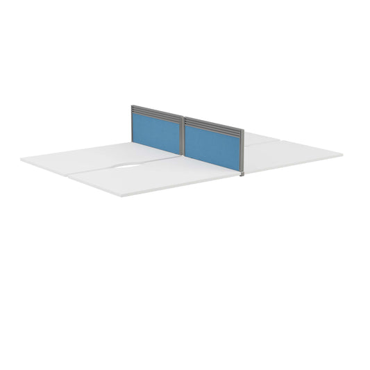 Toolrail Type 2 Toolbar Return Screen | 785mm | Silver Frame | Unlimited Band 1