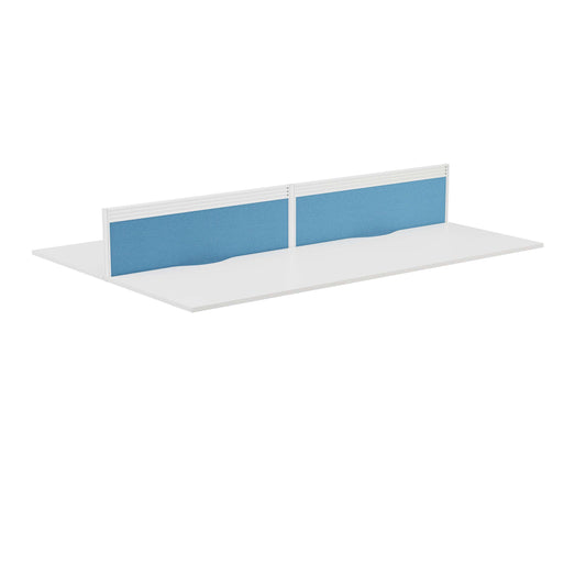 Toolrail Type 2 Toolbar Screen | 1200mm | White Frame | Unlimited Band 1