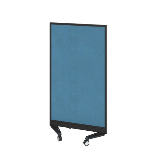 Mobile Type 1 Single Toolrail Screen | 800 X 1500 | Black Frame | Unlimited Band 1