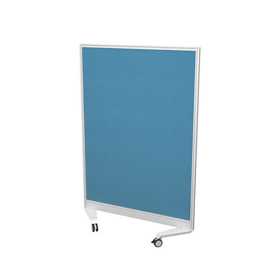 Mobile Type 1 Single Toolrail Screen | 800 X 1500 | White Frame | Unlimited Band 1