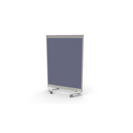 Mobile Type 2 Triple Toolrail Screen | 800 X 1500 | Silver Frame | Unlimited Band 1