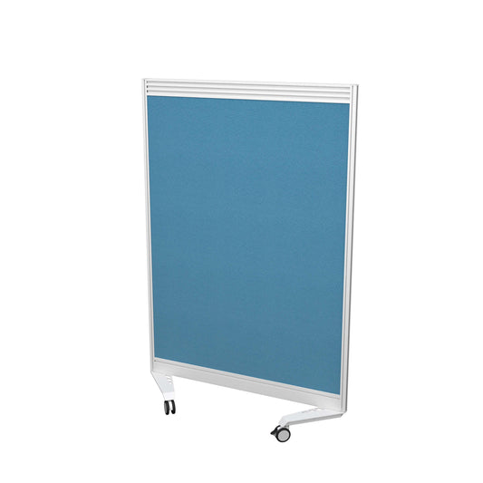 Mobile Type 2 Triple Toolrail Screen | 800 X 1500 | White Frame | Unlimited Band 1