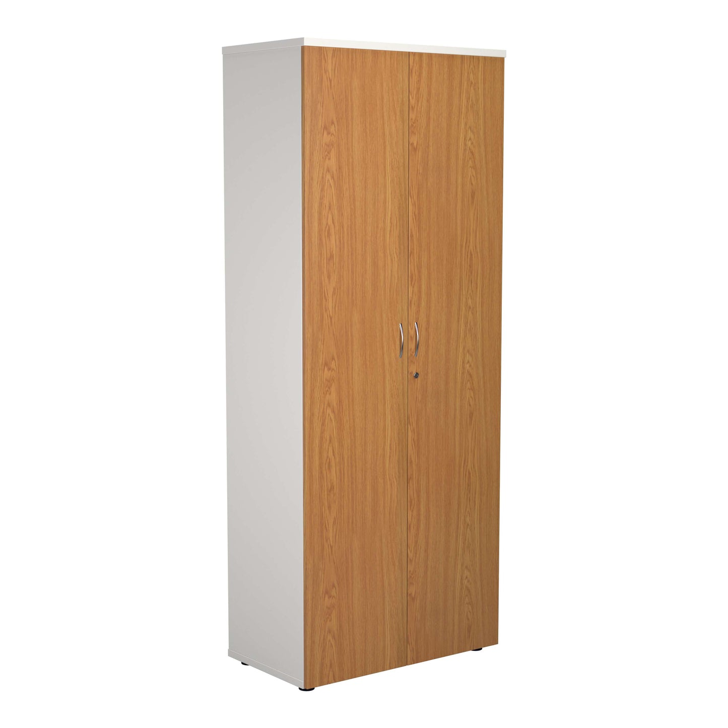 Wooden Cupboard (FSC) | 2000 | Nova Oak/White