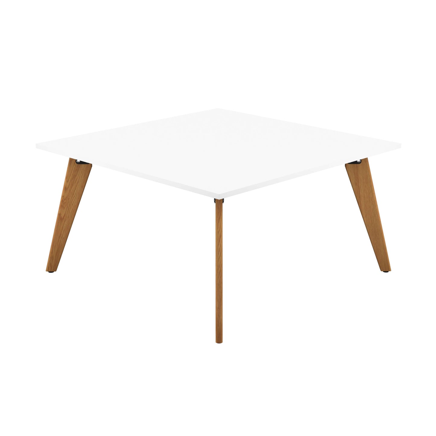 Plateau Square Table (FSC) | 1400mm | White