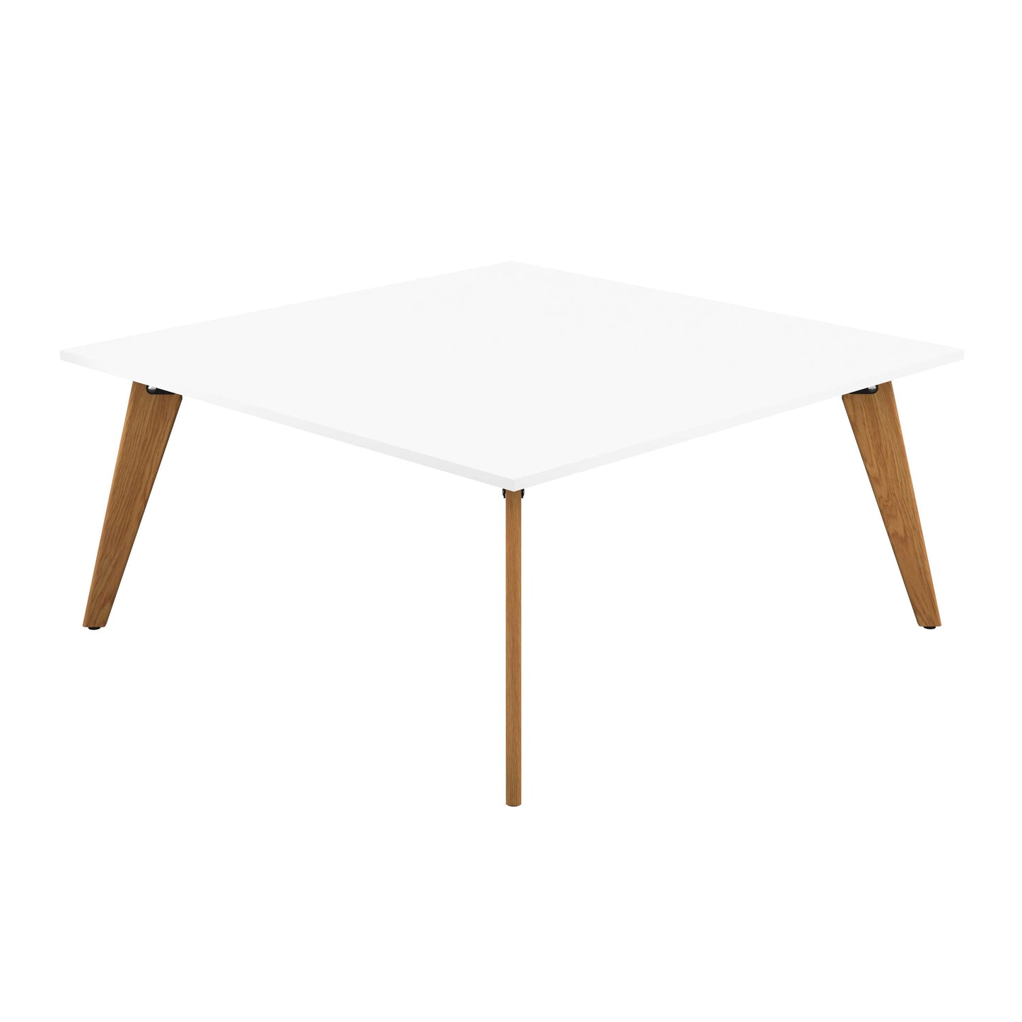 Plateau Square Table (FSC) | 1600mm | White