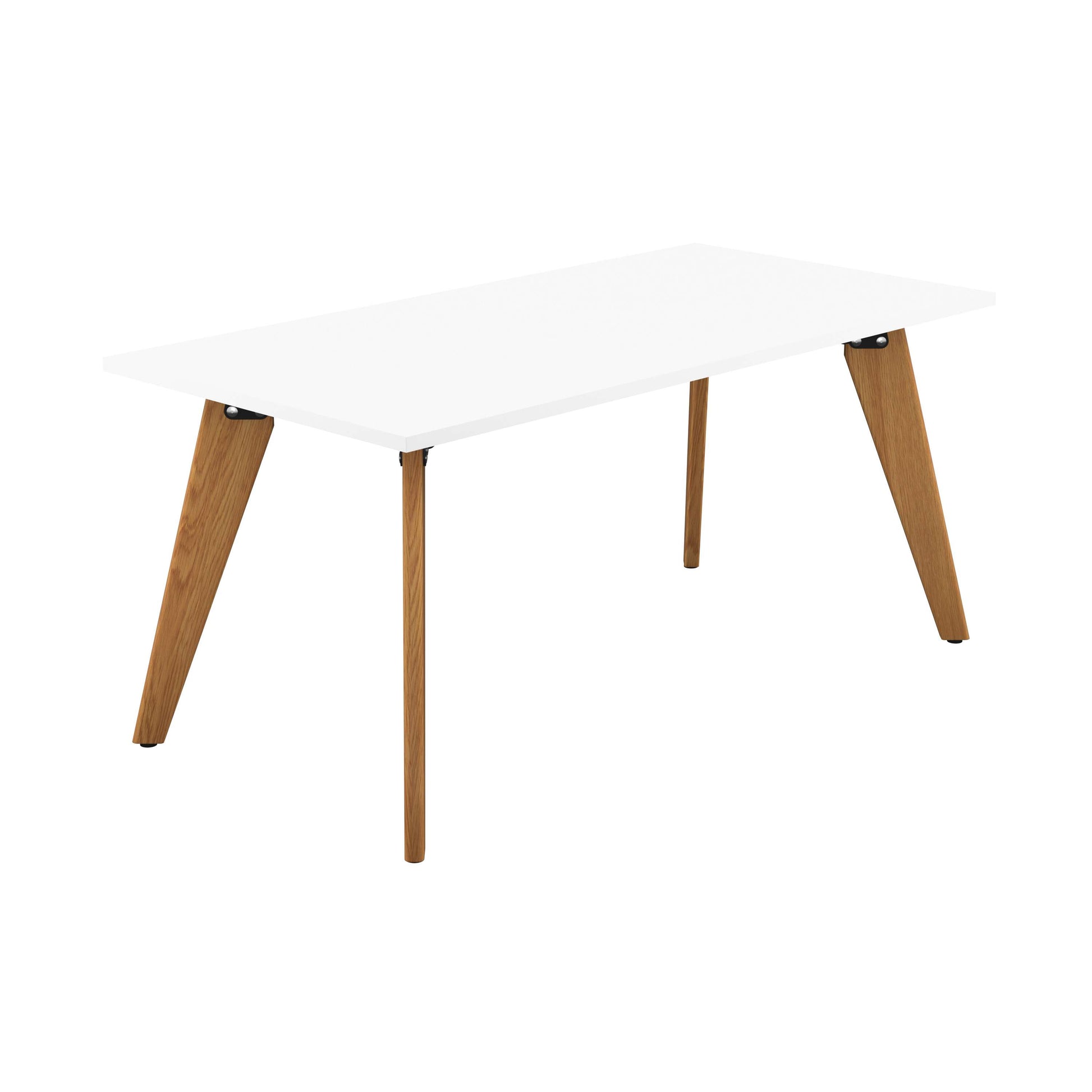 Plateau Rectangular Table (FSC) | 1600 X 800 | White