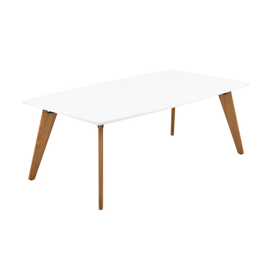 Plateau Barrel Table (FSC) | 2000 X 1000 | White