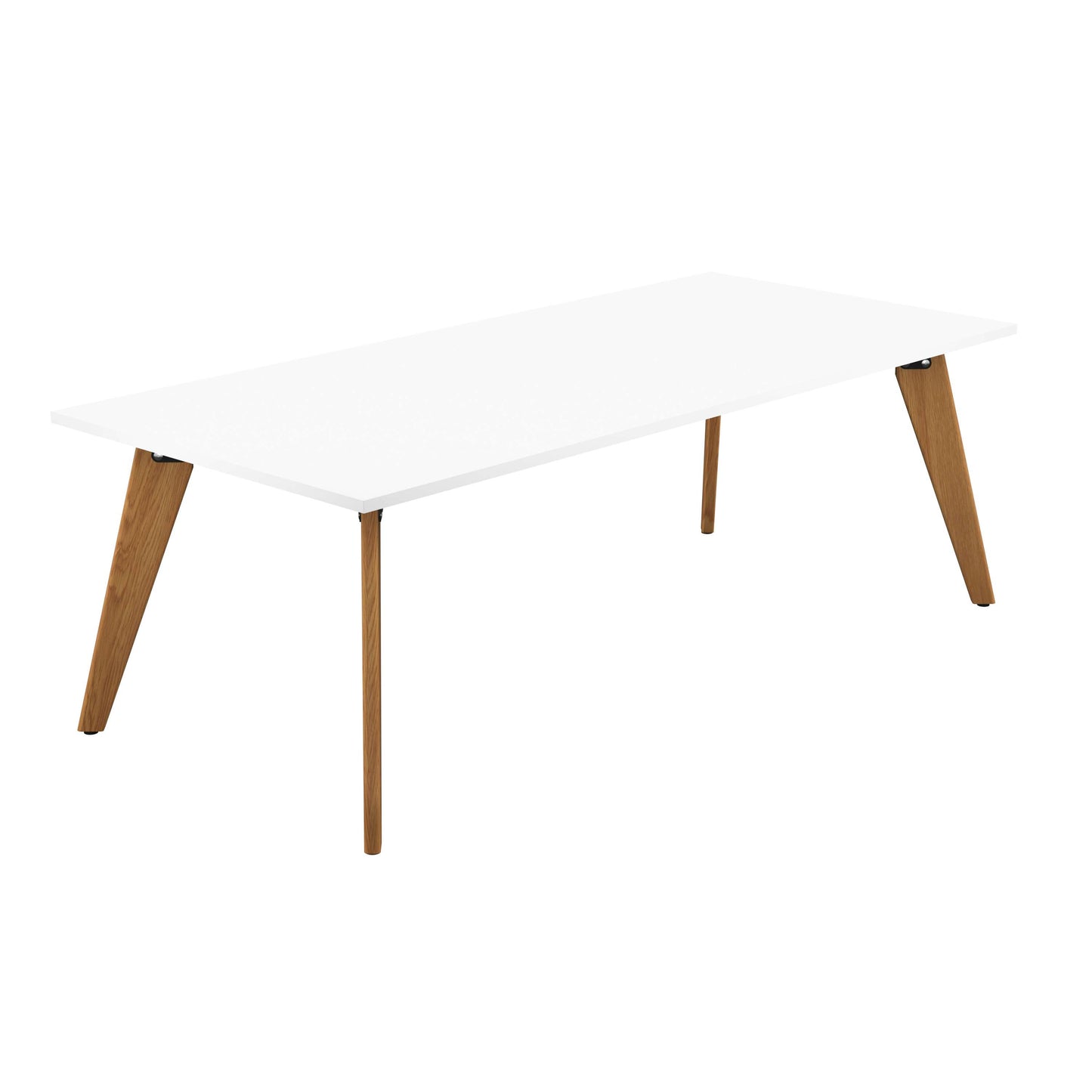 Plateau Rectangular Table (FSC) | 2200 X 1000 | White