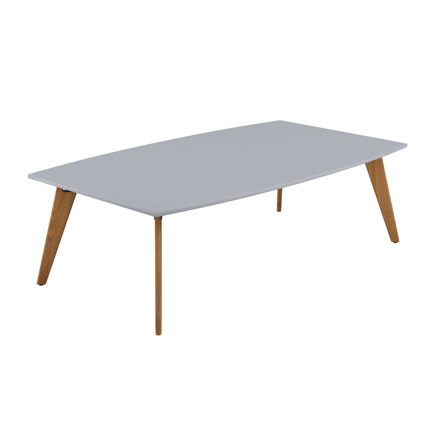 Plateau Barrel Table (FSC) | 2400 X 1200 | Grey