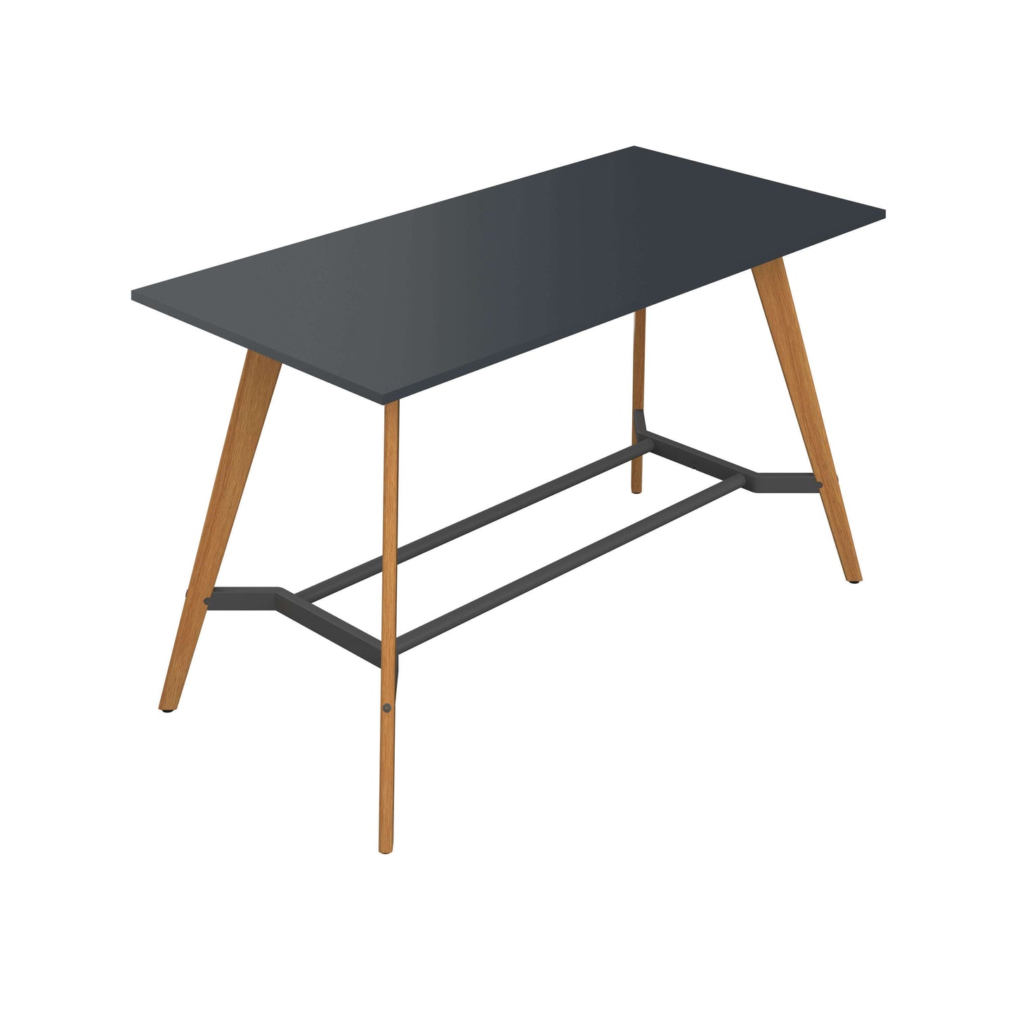 Plateau Poseur Rectangular Table (FSC) | 1400 X 1000 | Anthracite
